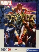 Avengers Puzzle 1000 el. Clementoni. Nowe (16)