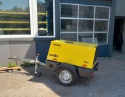 Sprężarka Kaeser M20 (2010) – śrubowa, diesel, tylko 954 motogodziny 