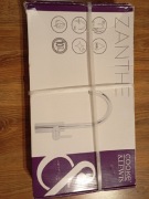 Bateria kuchenna stojąca Cooke & Lewis srebrny 