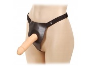 STRAP-ON Sztuczny penis członek z majtkami uprzążą WYPRZEDAŻ 