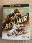 Ben-Hur 4K+Digital Code USA Brak PL