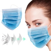 MASECZKA MEDYCZNA, MASECZKI OCHRONNE 50 SZT.