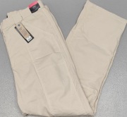 Wr) Marks&Spencer oryginalne spodnie materiałowe Roz.18/46