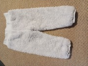 CIEPŁY KOMPLET FUTERKOWY bluza kurtka spodenki 86