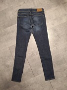 Spodnie damskie jeansy h&m rozm. 25/30.