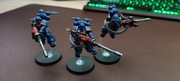 Warhammer 40k - Primaris Suppressor Squad - pomalowane