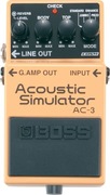 Symulator gitary akustycznej Boss AC-3 
