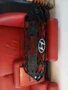 Hyundai i20 III Grill Atrapa Zderzaka  Połysk Org pod radar znaczek