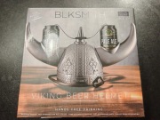 BLKSMITH hełm wikinga na piwo kask piwny imprezowy 