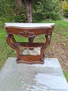 Stolik konsola z epoki XIX wiek 