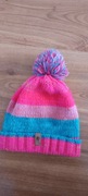 Czapka zimowa dla dziewczynki rozmiar 52/54