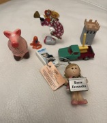 Zestaw rzadkich Kinder i inne