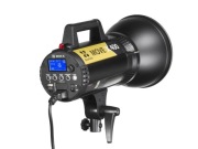 Zestaw lamp studyjnych błyskowych Quadralite Move 400,   softbox 60/9