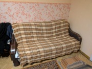 Kanapa Sofa Wersalka Tapczan RETRO Drewniana