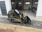 Mini Ładowarka Ogrodnicza SKID STEER SKIDER W-460 frez do pni 4x4