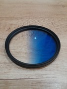 Filtr KnightX Grad Grey 62mm biało niebieski 