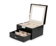 Organizer na biżuterię – elegancka szkatułka / kuferek / etui na akcesoria
