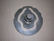 NSU 351 501 OSL element skrzyni biegów