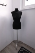 MANEKIN KRAWIECKI DAMSKI EKSPOZYCYJNY METALOWA NOGA 36/38 