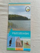 Pszczewski Park Krajobrazowy mapa 