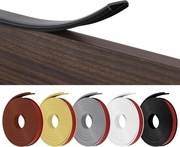 Taśma obrzeże listwa elastyczna U 3m x 12mm czarna