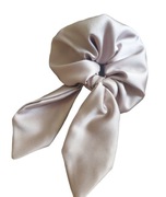 Scrunchie, gumka do włosów, satyna
