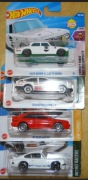 4xhot wheels: 2xAlfa Romeo, Audi, Porsche