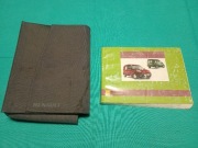 RENAULT KANGOO 1 lift Instrukcja Obsługi książka serwis Etui KOMPLET 2005