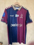 Koszulka meczowa Pogoni Szczecin z autografem Kamila Grosickiego