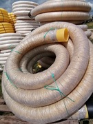 Rura drenarska fi 160 w OTULINIE rury DRENAŻ sf27