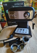 Kolbowy ekspres do kawy AROMA 400