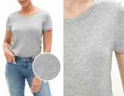 GAP koszulka basic w kolorze szarego melanżu L