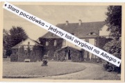 BORZĘCINO BORNTIN k. Barwice Szczecinek Neustettin Pałac dwór z XIXw. ~1930