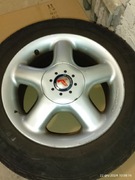 Alufelgi 15 z oponami  Audi 80 B4