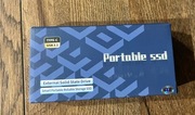 przenośny zewnętrzny dysk półprzewodnikowy