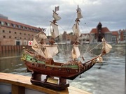 Carta Augusto''BERLIN Fregata del Brandenburgo''