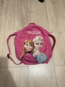 Plecak Mały Frozen Różowy DLA DZIEWCZYNKI Używany Poznań