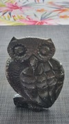 Figurka Sowa  duża kamień  dla kolekcjonerów