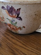 Duża Filiżanka, Kamionka Nakrapiana  Vintage