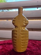 Karafka butelka ceramiczna porcelit PRL Mirostowice