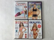 Ewa Chodakowska 4x DVD Secret, Skalpel, Bikini, Metamorfoza