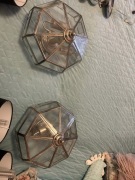 Plafony glamour srebrne 