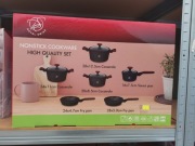 12 elementowy zestaw garnków Royal Swiss