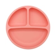 Silikonowy talerzyk z przyssawką 