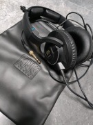 Słuchawki studyjne KRK KNS 8400 jak nowe - lekko przetarty kabel-zdjęcie