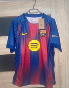 Nowa z metkami Koszulka piłkarska FC Barcelona 25/26 Domowa Nike Dri-Fit