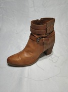 Super botki MJUS r.40 Skóra naturalna