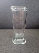 Wazonik z grubego szkła