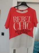 Bluzka krótki rękaw rozmiar M