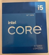 PUDEŁKO PO PROCESORZE INTEL CORE I5 I5-12400 LGA1700 12 th GEN